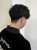 リア(Lia by KENJE)&nbsp;あまり派手すぎないゆるふわシャドウパーマ