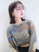 カメリア 小岩(camellia)&nbsp;シースルーボブ