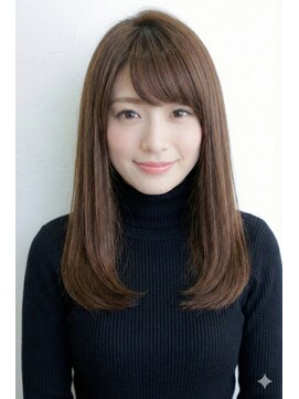 レナータ(Renata) 【愛され度No.1】艶めくショコラブラウン×清楚ストレート
