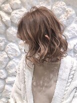 モアナ バイ ヘッドライト 大和店(Moana by HEADLIGHT) #パーマ#デジタルパーマ#ベージュ