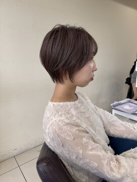 ハピネス 西大寺店(Happiness) 【20代・30代奈良】まとまり艶ショートボブ/髪質改善／うるは