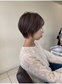 【20代・30代奈良】まとまり艶ショートボブ/髪質改善/うるは