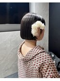 前撮りヘアセット