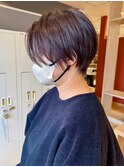 ハンサムショート
