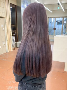 パークレーン アイス イヴェン アネックス(PARK LANE ICI yeven.anx) 自然な縮毛矯正レイヤーカットブリーチなしダブルカラー春カラー