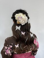 モアヘアー(MORE-HAIR)&nbsp;卒業式ヘアスタイル