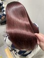 ジーナ 稲毛海岸(Zina)&nbsp;【森指名】ピンクガーネット♪(ブリーチあり)