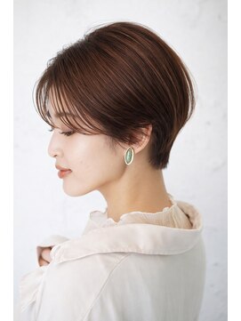 メイキー 本厚木(MA-IKI) 丸みショート×髪質改善カラー / メイキー本厚木