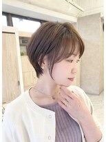 カロン 八柱店(CALON by truth) #ショートボブ