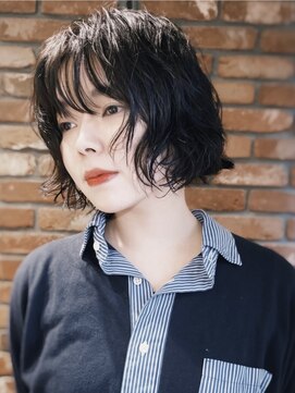 ボコカ(bococa) 【macana指名】ボブパーマショートボブパーマコテ巻き風パーマ