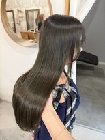 髪屋 紬 オリーブグレージュ