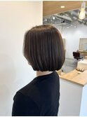 切りっぱなしレイヤーボブ