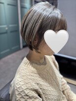 マーシュアトレ(marshu atre)&nbsp;★白髪を活かすグレーカラー(ブリーチなし)★
