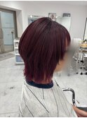 ボルドーカラー