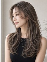 サーカス バイ ビュートリアム 青山(CIRCUS by BEAUTRIUM)&nbsp;白髪ぼかし ハイライトカラー 艶髪 若見え 表参道 40代50代