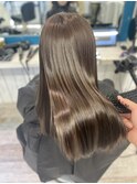 酸性ストレート×ゴールドアッシュ 1