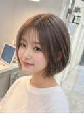 【PALIO桑田】グレージュボブで可愛いさUP