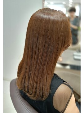 アンベリールフルー(EMBELLIR fleur) オーガニックAVEDAカラーで大人の艶髪スタイル