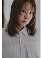イーマ 京橋店(iima)&nbsp;ナチュラルレイヤー×シースルーバング
