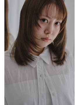 イーマ 京橋店(iima) ナチュラルレイヤー×シースルーバング