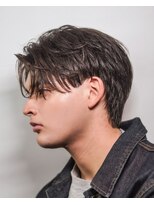 ザゴールド 宮崎(THE GOLD) men'shair/波巻きツイストスパイラル/リバースニュアンスパーマ