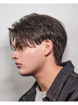 ザゴールド 宮崎(THE GOLD) men'shair/波巻きツイストスパイラル/リバースニュアンスパーマ