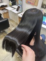 ウラン 元町店(Urun)&nbsp;髪質改善ストレート【髪質改善/縮毛矯正／ストレート】