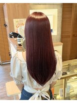 オプスヘアーアネロ(OPS HAIR ANELLO)&nbsp;薬院イルミナカラーオージュア