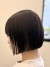 【Mei指名】ボブカット＋髪質改善トリートメント ￥8800