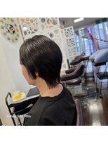 サロン ド 榮(Salon de 榮) 夏の長めショートヘア