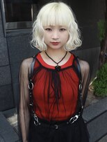 クペウイビ 心斎橋(cope'u yive)&nbsp;ブロンド/ダブルカラー/ケアブリーチ/ブロンド/心斎橋
