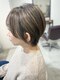 カイ(KAY)の写真/7月NEW OPEN！大人女性の髪悩みに寄り添う技術力で白髪を活かしてトレンドを楽しむ◎