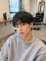 MEN's Baguz MEN'Sカット/ MEN'Sパーマ/ MEN'Sカラー 濡れ感束感ニュアンスマッシュパーマ