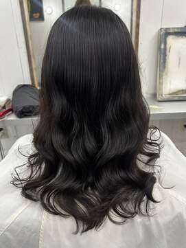 ベニス 船橋(VENICE) デジタルパーマ×根元ストレート(+¥6000)