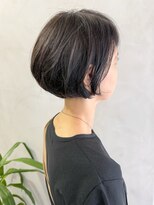 ラトリエコンタン(L´atelier Content)&nbsp;【Lateliercontent MIHO】30代40代50代60代絶壁解消丸みボブ