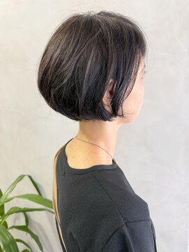 ラトリエコンタン(L´atelier Content) 【Lateliercontent MIHO】30代40代50代60代丸みボブ