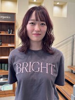 スパ ヘアーデザイン(SPA hair design)&nbsp;やわらかピンクカラー