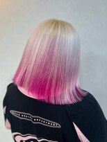 リングバイモアムー(Ring by Moremuu)&nbsp;ブリーチカラー
