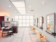 ヤマノビューティウェルネスサロン ANAインターコンチネンタルホテル東京店の雰囲気（【ショートカット/ボブ/ショートボブ/白髪染め】）