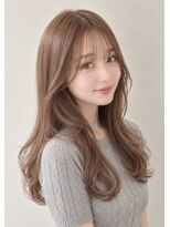 アミリー ひたち野うしく店(Amily)&nbsp;ハイライトバレイヤージュダブルカラーケアブリーチ20代30代