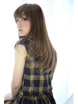 ロエナ(ROENA)&nbsp;クラシカルデジタルパーマバレイヤージュロブ