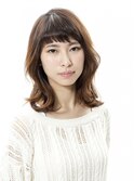 【WARREN・TRICOMI】大人 愛されミディ