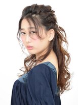 アース 大曽根店(HAIR&MAKE EARTH)&nbsp;お呼ばれハーフアップ【EARTH大曽根】