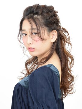 アース 大曽根店(HAIR&MAKE EARTH) お呼ばれハーフアップ【EARTH大曽根】