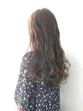 ヘアメイク オブジェ(hair make objet) 大人女子にもオススメハイライトダブルカラー    KAI