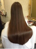 コラーゲンしなやか縮毛矯正