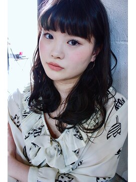 ロウイ 下北沢(LOAWe) #LOAWe style 「ダークアッシュ」