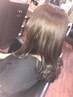カット+ デジタルパーマ￥12500