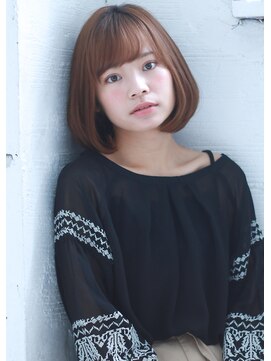 クイントネオリーブ 自由が丘正面口店(quint:neolive) 【quint 自由が丘】ひし形バルーンボブ