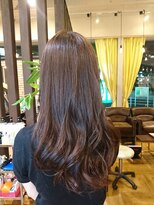 ウノプリール 京橋店(uno pulir)&nbsp;ハニーショコラブラウンロング